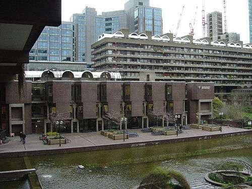 Barbican Entrance