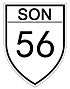 Sonora State Highway 56 shield