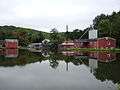 HanfordMillsMuseumFromAcrossTheMillPond.JPG