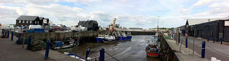 Whitstable harbour