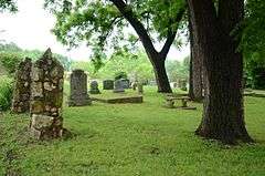 Hardy Cemetery Historic Section