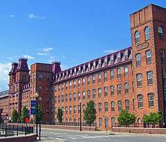 Harmony Mills building No. 3