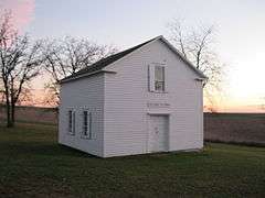 Hauge Log Church