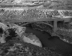 Hayden Arch Bridge