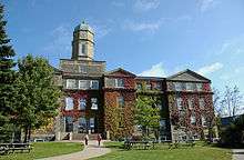 Henry Hicks Academic Administration Building at Dalhousie University