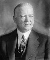 Herbert Hoover, Thirty-first President of the United States