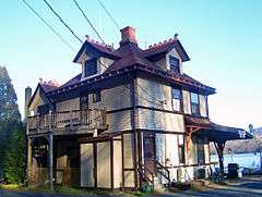 Highland Falls Railroad Depot