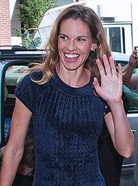 Hilary Swank in 2010