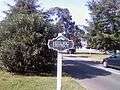 St. Marys Historic District sign