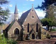 Holy Trinity Church, Malvern Link