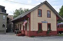 Contoocook Railroad Depot