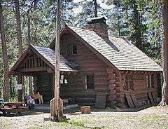 Horseshoe Lake Ranger Station