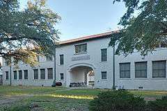 Houston Negro Hospital School of Nursing Building