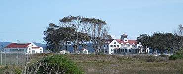 Humboldt Bay Life-Saving Station