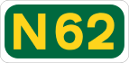 N62 road shield}}