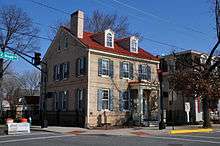 Isaac Collins House