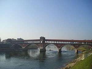 Full-view photograph of the bridge