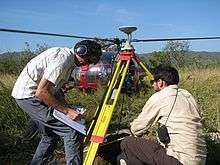 SUDAN • Installation of a materialized geodetic network for the creation of dams along the Nile