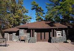 Interstate State Park WPA/Rustic Style Historic District