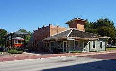 Plano Station, Texas Electric Railway