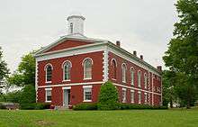 Iron County Courthouse Buildings