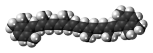 Space-filling model