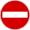 Italian traffic signs - old - divieto di accesso.svg