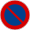 Italian traffic signs - old - divieto di sosta.svg