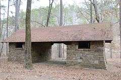 Jack Creek Bathhouse