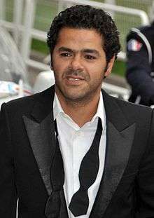 Jamel Debbouze in Cannes Festival in 2010.