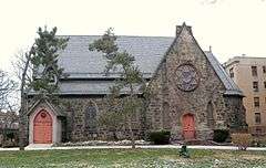 St. James' Episcopal Church and Parish House