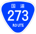 National Route 273 shield