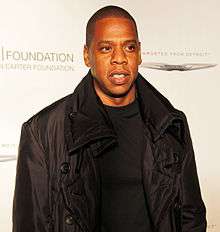 Young African American man, dressed in black