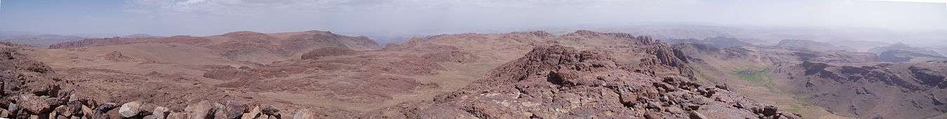 Panorama of the Akouker