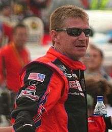 Jeff Burton in August 2007