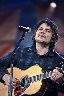 Jeff Tweedy at Farm Aid, 2010, see attribution