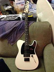 Jim Root Tele