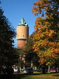 Kalamazoo State Hospital Water Tower