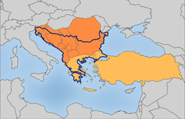 The Balkan region according to Prof R. J. Crampton