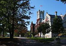 Theological Hall at Queen's University