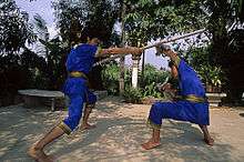 Krabi-krabong practitioners in Thailand