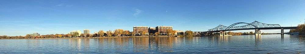 La Crosse river front