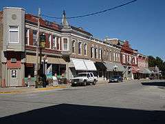 LeRoy Commercial Historic District