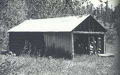 Lee Creek Snowshoe Cabin