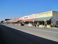 Lepanto Commercial Historic District