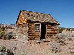 Lesley Morrell Line Cabin and Corral