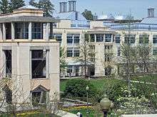 Photo of Levine Science Research Center on the campus of Duke University