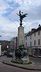 Lewes High Street war memorial in September 2013 4.JPG