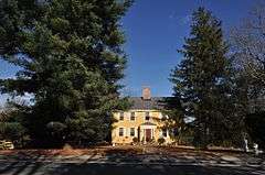 Whipple-Cullen House and Barn