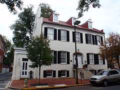 Loats Female Orphan Asylum of Frederick City